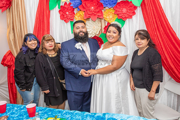 Cristal and Justino wedding and quinceaneras, photographer, videographer in Compton Ca. 323-633-8283