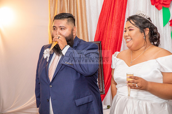 Cristal and Justino wedding and quinceaneras, photographer, videographer in Compton Ca. 323-633-8283