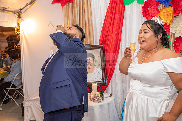 Cristal and Justino wedding and quinceaneras, photographer, videographer in Compton Ca. 323-633-8283