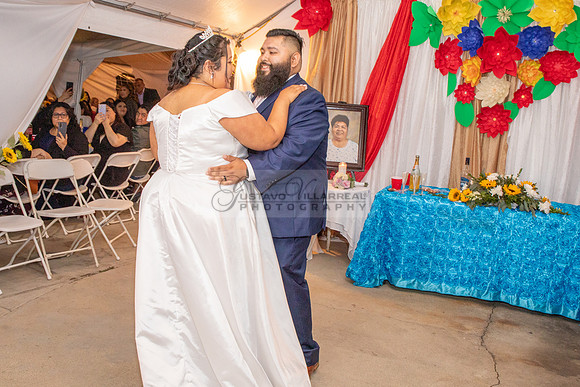Cristal and Justino wedding and quinceaneras, photographer, videographer in Compton Ca. 323-633-8283