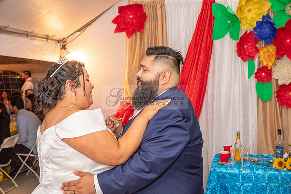 Cristal and Justino wedding and quinceaneras, photographer, videographer in Compton Ca. 323-633-8283
