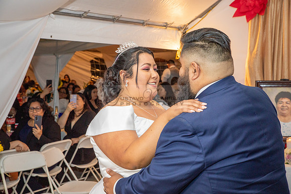 Cristal and Justino wedding and quinceaneras, photographer, videographer in Compton Ca. 323-633-8283