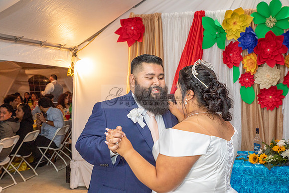Cristal and Justino wedding and quinceaneras, photographer, videographer in Compton Ca. 323-633-8283