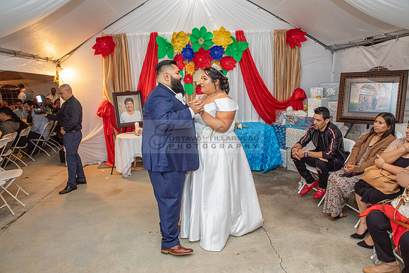 Cristal and Justino wedding and quinceaneras, photographer, videographer in Compton Ca. 323-633-8283