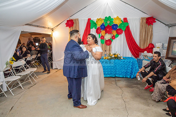 Cristal and Justino wedding and quinceaneras, photographer, videographer in Compton Ca. 323-633-8283