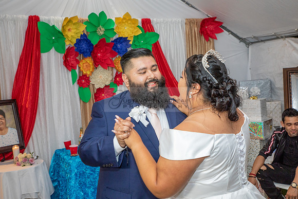 Cristal and Justino wedding and quinceaneras, photographer, videographer in Compton Ca. 323-633-8283