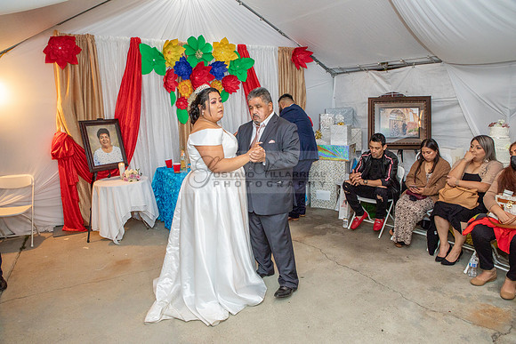 Cristal and Justino wedding and quinceaneras, photographer, videographer in Compton Ca. 323-633-8283