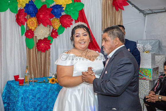 Cristal and Justino wedding and quinceaneras, photographer, videographer in Compton Ca. 323-633-8283