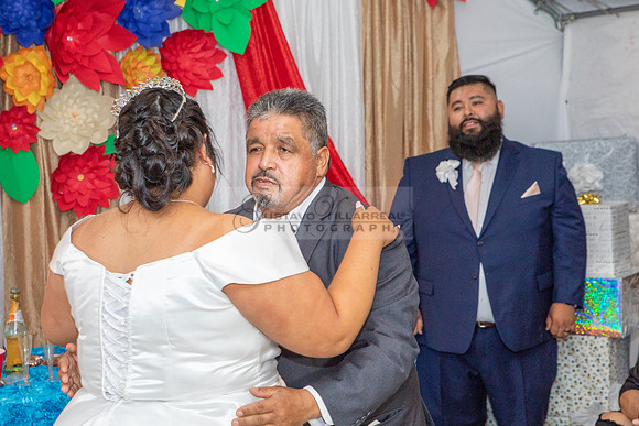 Cristal and Justino wedding and quinceaneras, photographer, videographer in Compton Ca. 323-633-8283