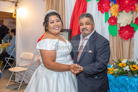 Cristal and Justino wedding and quinceaneras, photographer, videographer in Compton Ca. 323-633-8283