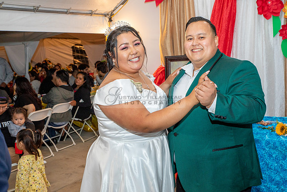 Cristal and Justino wedding and quinceaneras, photographer, videographer in Compton Ca. 323-633-8283
