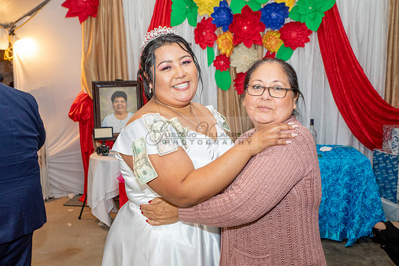 Cristal and Justino wedding and quinceaneras, photographer, videographer in Compton Ca. 323-633-8283