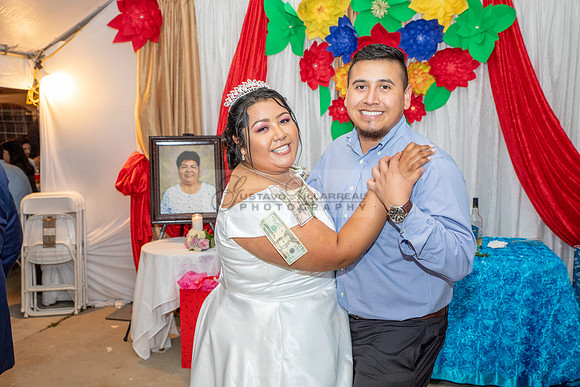 Cristal and Justino wedding and quinceaneras, photographer, videographer in Compton Ca. 323-633-8283