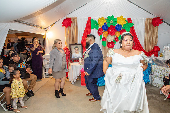 Cristal and Justino wedding and quinceaneras, photographer, videographer in Compton Ca. 323-633-8283
