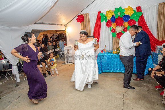 Cristal and Justino wedding and quinceaneras, photographer, videographer in Compton Ca. 323-633-8283