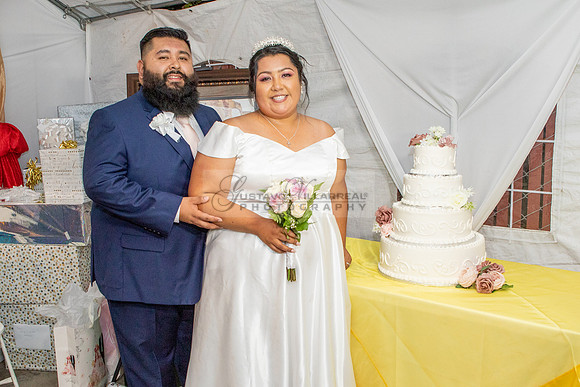 Cristal and Justino wedding and quinceaneras, photographer, videographer in Compton Ca. 323-633-8283