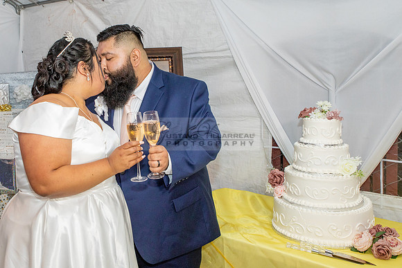 Cristal and Justino wedding and quinceaneras, photographer, videographer in Compton Ca. 323-633-8283