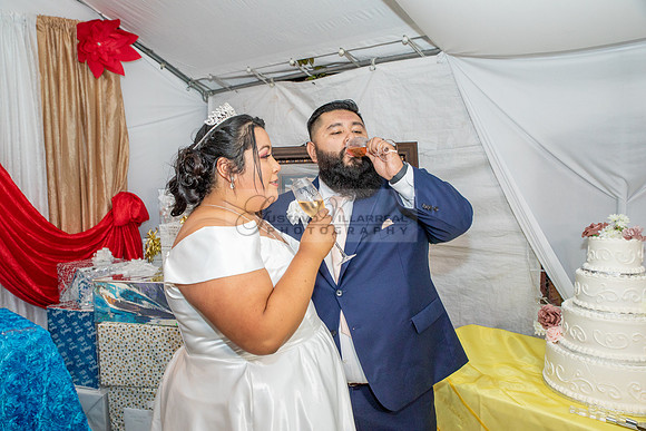 Cristal and Justino wedding and quinceaneras, photographer, videographer in Compton Ca. 323-633-8283