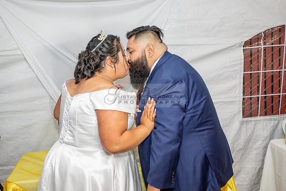 Cristal and Justino wedding and quinceaneras, photographer, videographer in Compton Ca. 323-633-8283