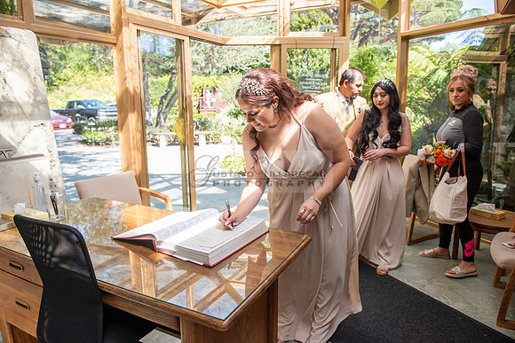 Fanny and Gustavo wedding celebration photography and videograph