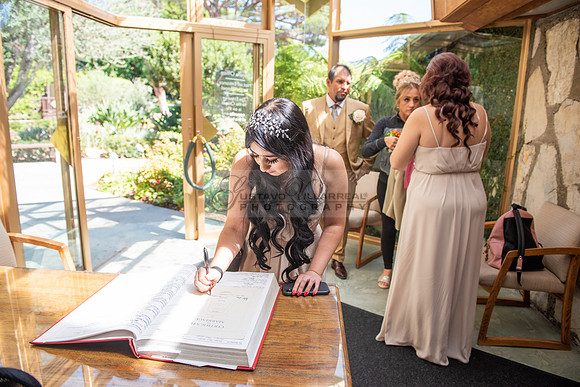 Fanny and Gustavo wedding celebration photography and videograph