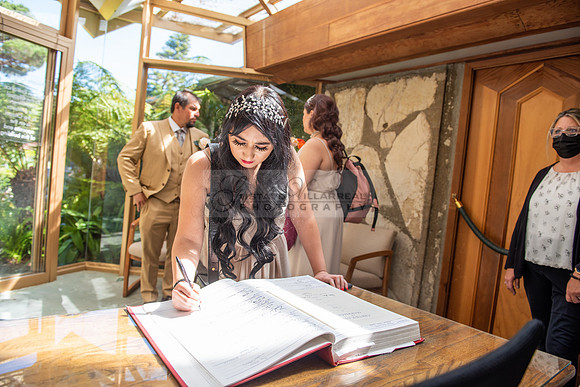 Fanny and Gustavo wedding celebration photography and videograph