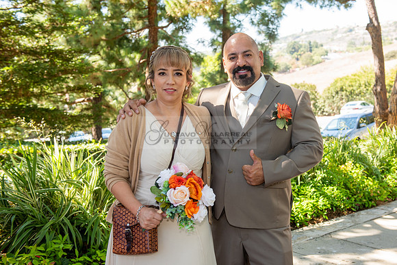 Fanny and Gustavo wedding celebration photography and videograph