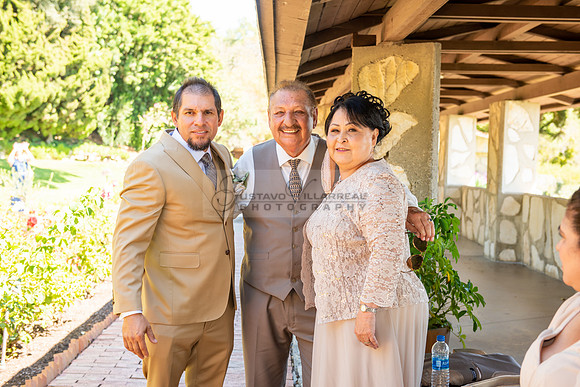 Fanny and Gustavo wedding celebration photography and videograph