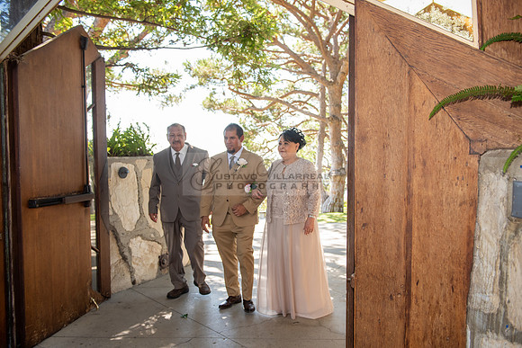 Fanny and Gustavo wedding celebration photography and videograph