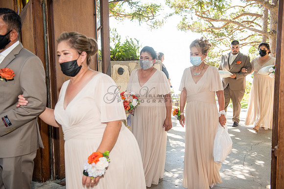 Fanny and Gustavo wedding celebration photography and videograph