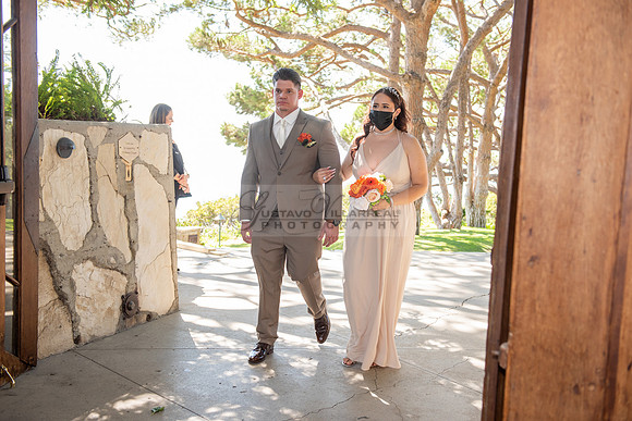Fanny and Gustavo wedding celebration photography and videograph