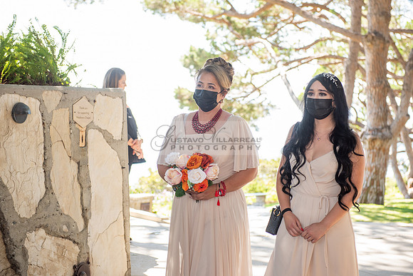 Fanny and Gustavo wedding celebration photography and videograph