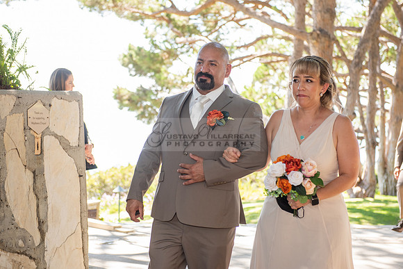 Fanny and Gustavo wedding celebration photography and videograph