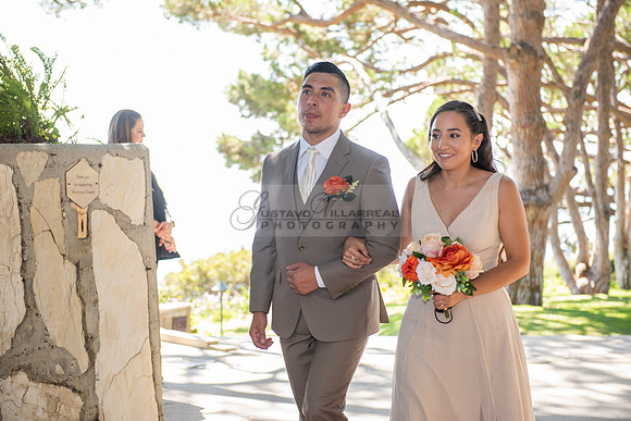 Fanny and Gustavo wedding celebration photography and videograph