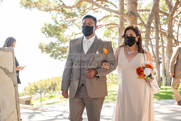 Fanny and Gustavo wedding celebration photography and videograph