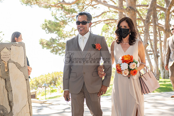 Fanny and Gustavo wedding celebration photography and videograph