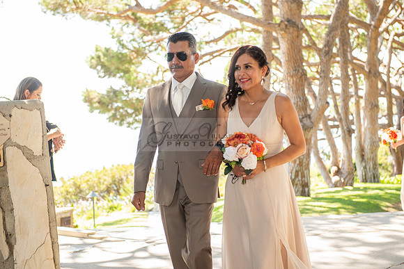 Fanny and Gustavo wedding celebration photography and videograph