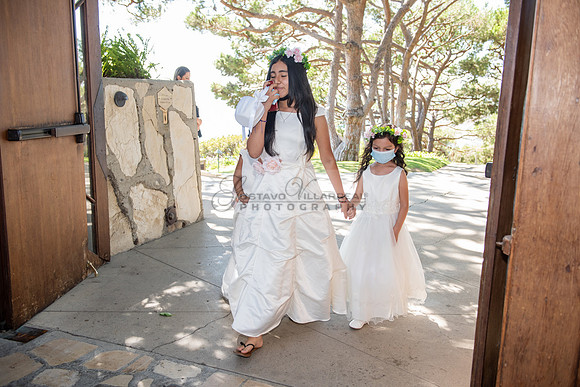 Fanny and Gustavo wedding celebration photography and videograph