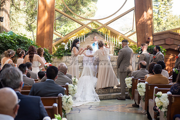 Fanny and Gustavo wedding celebration photography and videograph