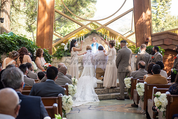 Fanny and Gustavo wedding celebration photography and videograph