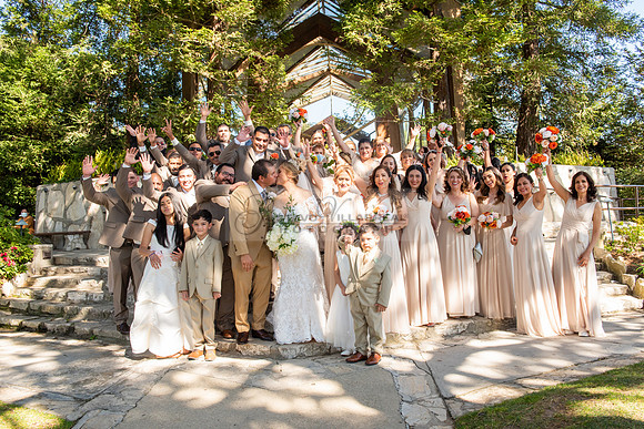Fanny and Gustavo wedding celebration photography and videograph