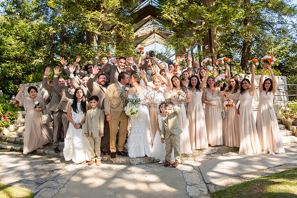 Fanny and Gustavo wedding celebration photography and videograph