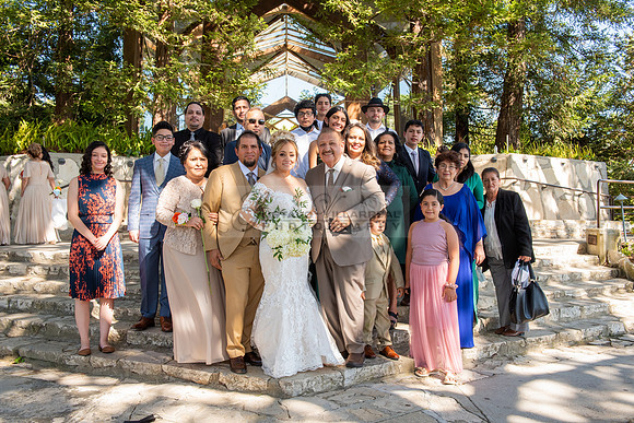 Fanny and Gustavo wedding celebration photography and videograph