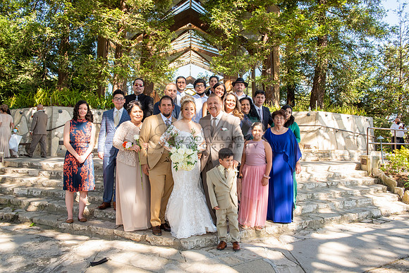 Fanny and Gustavo wedding celebration photography and videograph