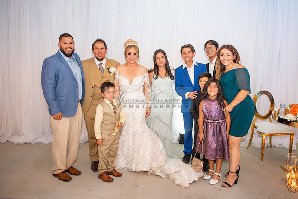 Fanny and Gustavo wedding celebration photography and videograph