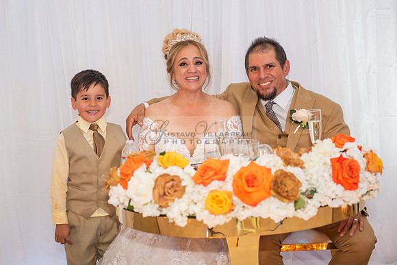 Fanny and Gustavo wedding celebration photography and videograph