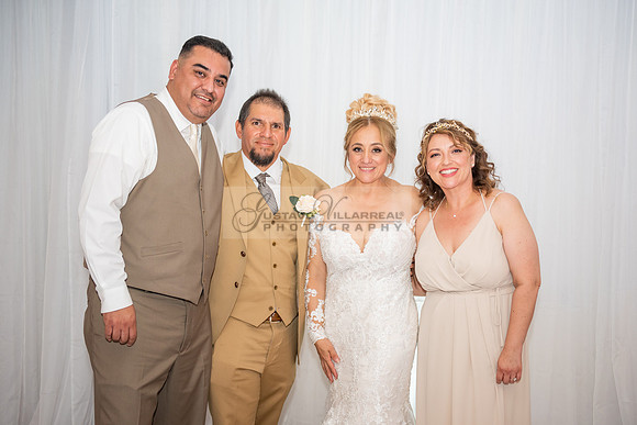 Fanny and Gustavo wedding celebration photography and videograph