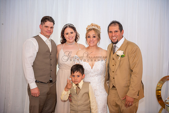 Fanny and Gustavo wedding celebration photography and videograph