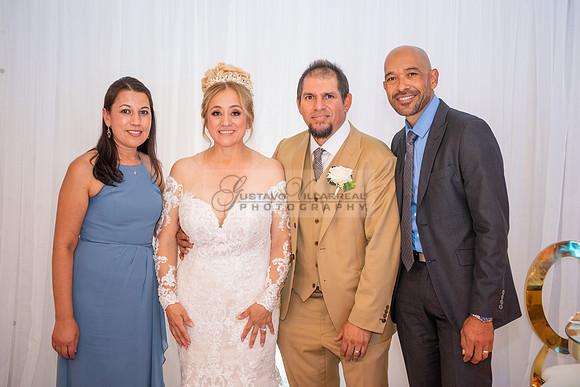 Fanny and Gustavo wedding celebration photography and videograph