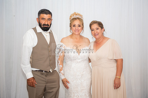 Fanny and Gustavo wedding celebration photography and videograph